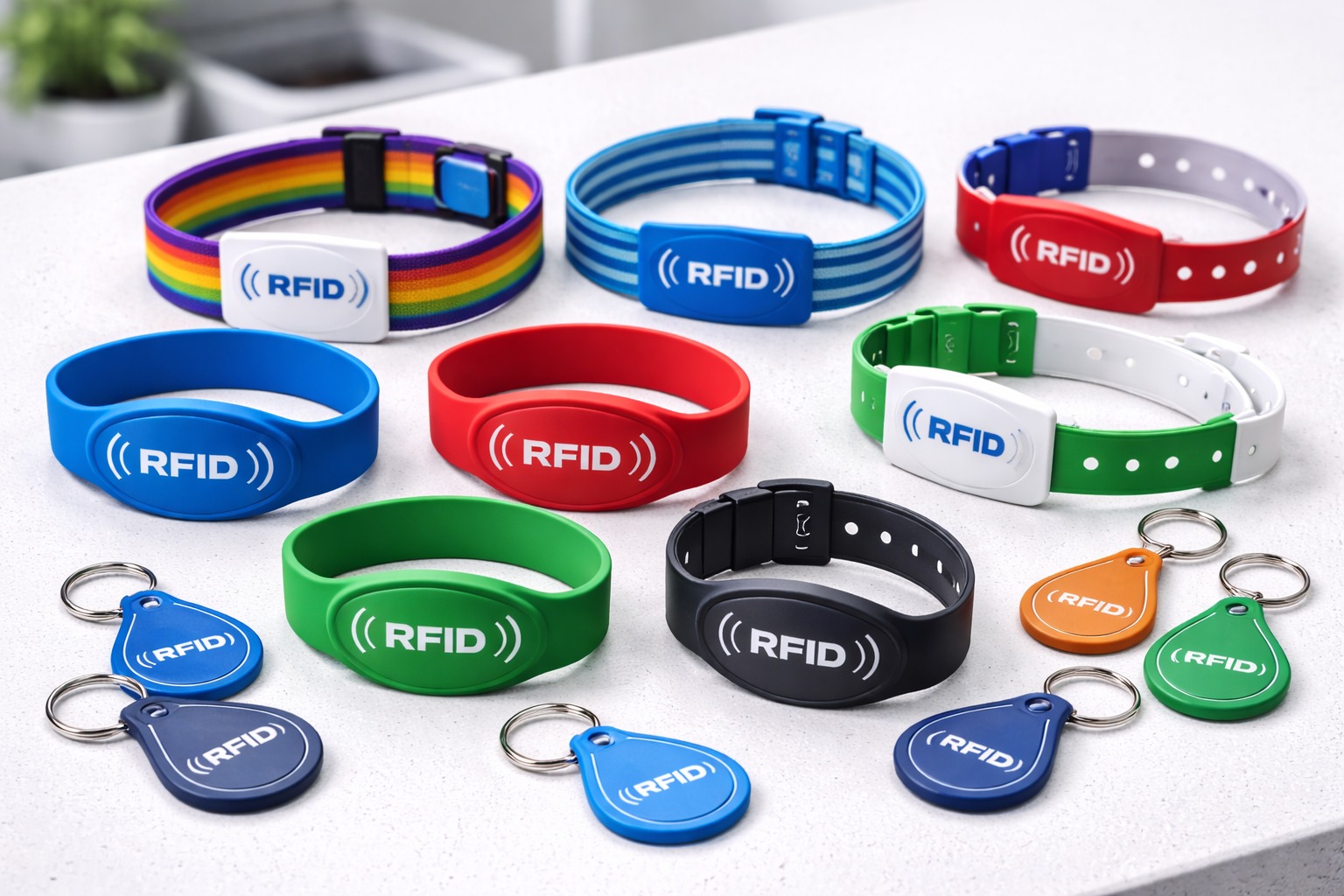 RFID Tokens/Wristbands